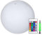 Zuasdvnk Inflatable Pool Balls | Glow in The Dark Pool Beach Decoration Balls | Waterproof Led Nightlight with Remote Control for Outdoor Garden Backyard