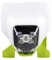 UGALUNMER Motorrad LED Scheinwerfer Scheinwerfer Scheinwerfer for Husqvarna 701 TE 250 300 450 FC FE TC 125 300i Motocross Zubehör Enduro(HL361-2)
