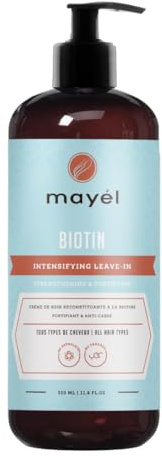 Mayel Leave-In Conditioner schützende Pflegecreme mit Probiotika (stärkend & bruchfest)