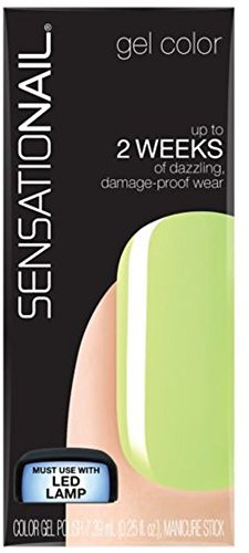Sensationail 7.39Ml Original Nail Polish Gel Matcha, Match Madness, COSSEN140