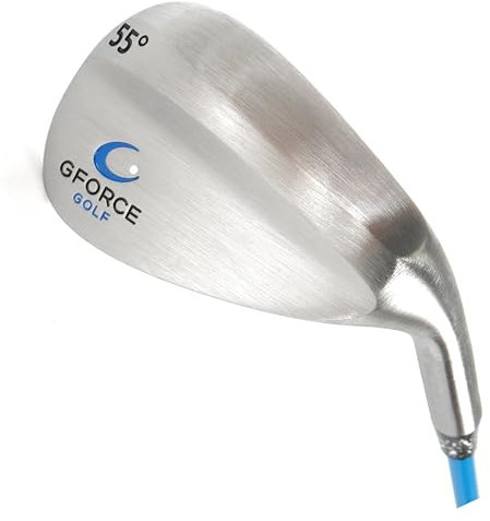 GForce Wedge Golf Swing Trainer - Used by Rory McIlroy, Named Golf Monthly Editor’s Choice “Best Swing Trainer 2024” Super Flexible Shaft Training Aid, Tempo, Rhythm, Transition, Timing + USGA Legal
