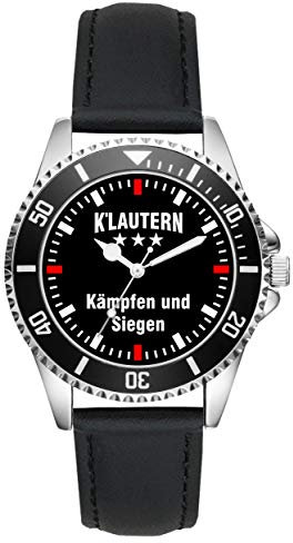KIESENBERG Kaiserslautern Geschenk Artikel Idee Fan Uhr L-2284