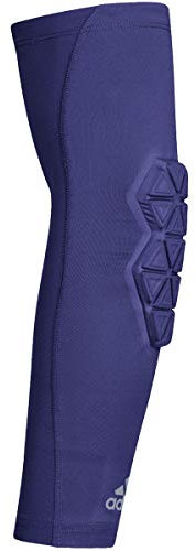 adidas Alphaskin Force Padded Elbow Sleeve-Men's Training XL Collegiate Purple