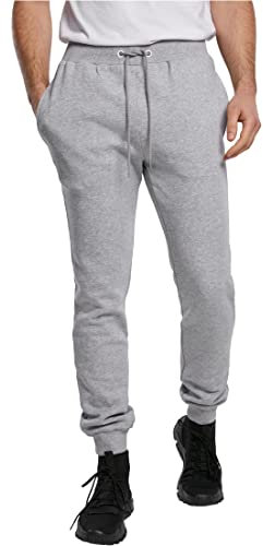 Urban Classics Ekologiska Basic Sweatpants Pantalon, Gris, M Homme