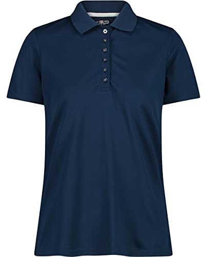 CMP Damen Polo T-Shirt Funktionsshirt Outdoor-Shirt