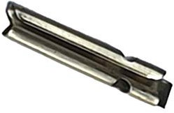 GT Gleis 100 connettori per binari in argento nickel H0 codice 100, compatibili con altri produttori