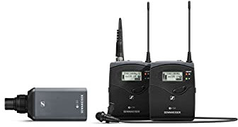 Conjunto portátil de micrófono de mano inalámbrico Sennheiser (EW 135P G4-A1)