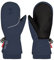 Trollkids Kids Trolltunga Mitten 50, Navy