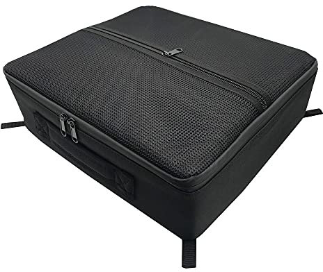 JINGKUN Kühltasche für Paddleboard, SUP-Board und Kajak, Upgrade mit Griff, Kühldecktasche (schwarz)