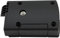 Serrure de porte intérieure - Serrure encastrée - Pour caravane, camping-car - Noir - 24-35 mm