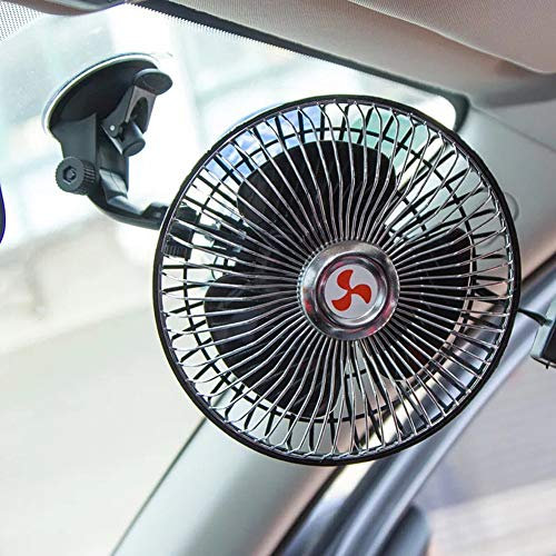 KANKOO Ventilatore Camper Ventilatore Accendisigari Fan Car 12v Plug in Car Fan in Appassionati di Auto Ventilatori per Auto 12v Ventilatore per Auto 12v