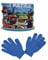 Paw Patrol Jungen Patrol-Unterhose mit Fleece-Innenfutter, Handschuhe, Blau, Taille Unique