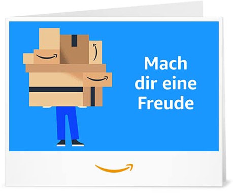 Amazon.de Gutschein zum Drucken (Prime Lieferung)