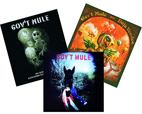 Best of Capricorn Years/Deja Voodoo/Gov'T Mule Set
