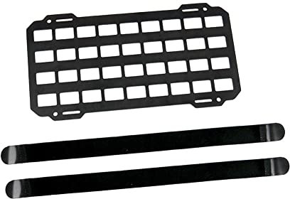 Auto Sonnenblenden Organizer, MoreChioce Universal-Auto-Organizer Starr Aufbewahrungsregal Taktische Ausrüstung Aufbewahrungshalter Visor Panel Organizer Gurtband für Kleine Werkzeuge Stift