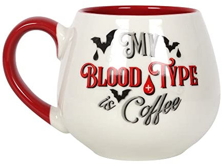 something different - My Blood Type is Coffee - Coffee Mug
