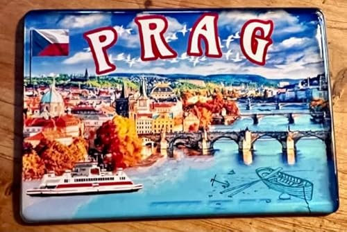 Prag Magnet Praha Souvenir Prague Kühlschrankmagnet Prag Geschenk Prag Souvenir