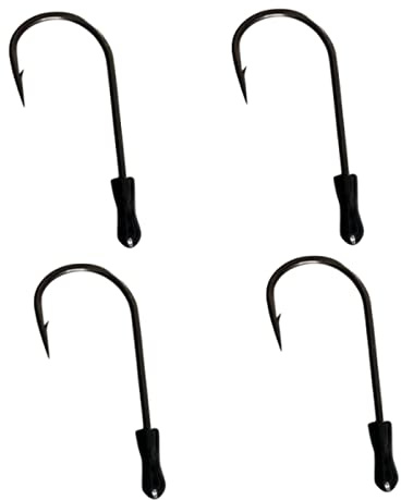 Predax Trailer Hook - 4 Zusatzhaken, Angelhaken, Haken für Jigs, Spinnerbaits, Chatter, Kunstköder, Raubfischhaken, Hechthaken, Zanderhaken