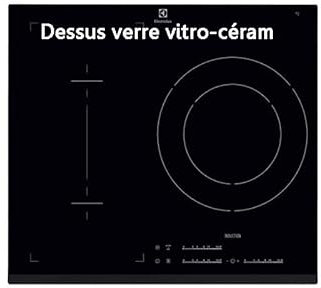 Vitro Ceram Glass Top for ELECTROLUX Hob – 14004622701