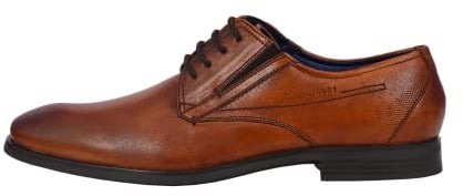 bugatti 311-AJX03 Herren Schnürer, Cognac, 42 EU