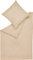 ESPRIT Flanell-Bettwäsche-Garnitur Cuno Sand Größe 155x220 Einfarbig Uni