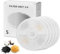 OrdasPet Lot de 5 Filtre Fontaine Eau Chat Compatible avec 1,85 l Fontaines pour Chats 2.0 & 3.0 Filtre de Rechange Charbon Actif Résine ION Systèmes de Filtration Multiples