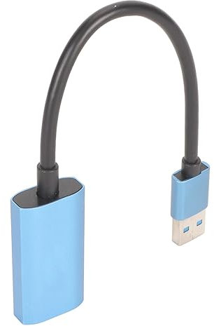 Annadue Video Card, Portable 1080P 60fps Small and Stable Ultra-Low Latency HD Multimedia Interface to USB3.0 Card for Linux for Laptop (Z29D)