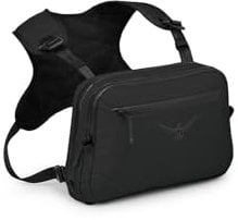 Osprey Archeon Everyday Chest Rig Bag, Schwarz