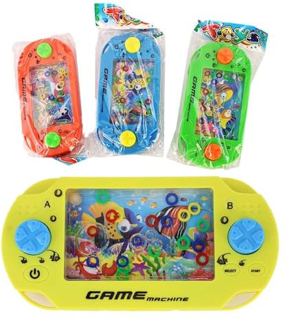 BEMIRO Wasser Geduldspiel Ringe Meereswelten - ca. 13 cm