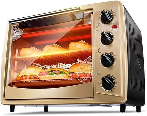forno mini forno friggitrice ad aria Mini Forni Forno Elettrico Multifunzione Di Grande Capacità Da 30 Litri, Forno Elettrico Domestico Automatico Da 1500 W, Forno Elettrico Multistrato Con Controllo