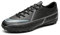 VTASQ Zapatos de fútbol para niños Botas de Fútbol Aire Libre Zapatos de Fútbol Profesionales Atletismo Zapatos de Entrenamiento Zapatos de Deporte Negro 32EU