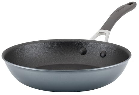 Circulon Scratch Defense Small Non Stick Frying Pan 21cm - Induction Frying Pan with Extreme Non Stick, Dishwasher & Oven Safe Cookware, Graphite Pewter Finish