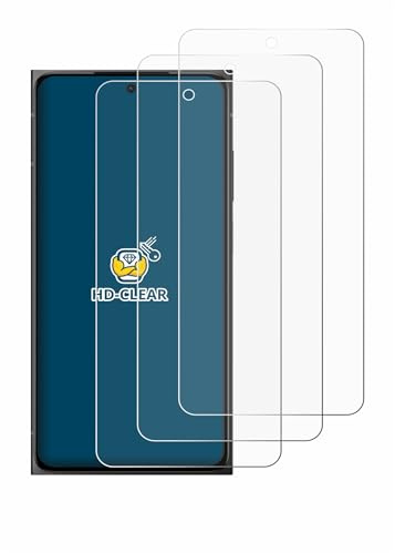 BROTECT Schutzfolie für HMD Skyline | 6 Stück Transparenter Displayschutz Made in Germany Klare Displayschutz-Folie Clear Einfache Montage Case-Friendly