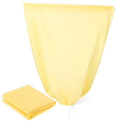 WYLFYJP Tree Cover Winter Jacket Winter Ground Cover Plant Protective Bags With Zip Plant Covers Freeze Frost Covers Plants Plant Anti-freeze Jacket Pot For Plants Cold Non-woven Fabric