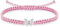 Miss Lovie Armband Schmetterling - Schmetterling Schmuck Silber 925 Armband Kinder - Geschenke für Mädchen Kinder - bff Geschenke Kinderarmband Mädchen