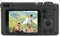 Tbest Digitalkamera, IPS-Bildschirm, 8-facher Zoom, Hochauflösende Vlogging-Kamera mit Zwei Objektiven Vorne und Hinten, Videografie, Kompakte Reisefotografie (Black)
