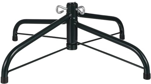 Tofficu Soportes para Árboles De Navidad para Árboles Artificiales Base De Árbol De Navidad De Metal Plegable Soporte para Árboles De Navidad para Árboles Artificiales De Navidad Árbol