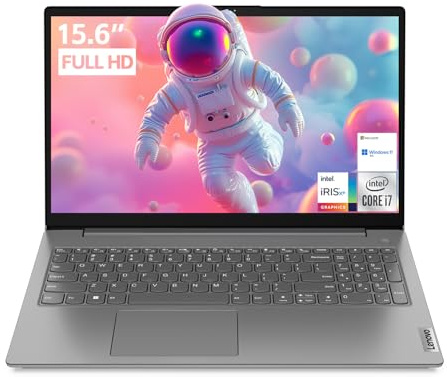Lenovo V15 Laptop for Business, Home, Student | 15.6 FHD Anti-Glare Display | Intel Core i7-1255U | 24GB RAM | 1TB SSD | HDMI | Type-C | RJ-45 | Numeric Keypad | Webcam | Wi-Fi 6 | Windows 11 Pro