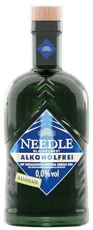 Needle Alkoholfrei 0,0% - der leckere Alkoholfreie aus dem Schwarzwald | aus entalkoholisiertem Needle Gin - volles Aroma ohne Alkohol | 1 x 0,5l
