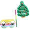 DIKACA 1 Satz Stereo-Piñata weihnachtsdeko spaß dekoration party weihnachtadeko christmas dekoration Pinata aus Papier Pinata-Requisite Party-Anhänger Weihnachtsfeier Piñata Pinata-
