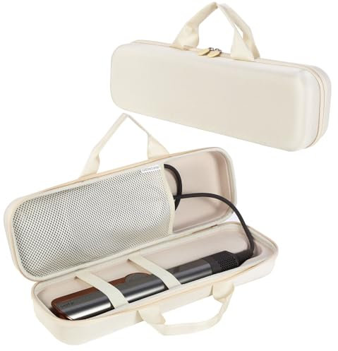 GENCAM Custodia da Trasporto per Dyson Airstrait HT01 - Portatile, Beige