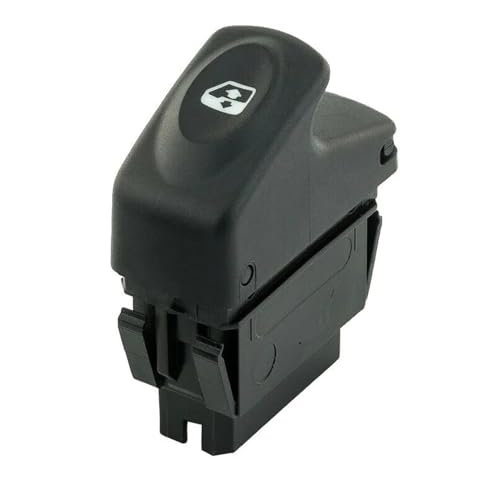 Interrupteur Lève-Vitre pour Clio pour Megane pour Kangoo Interrupteur Commande Vitre Électrique 5 Broches/6 Broches 7700838100 7700838101 Vitre Électrique Interrupteur(6-pin)