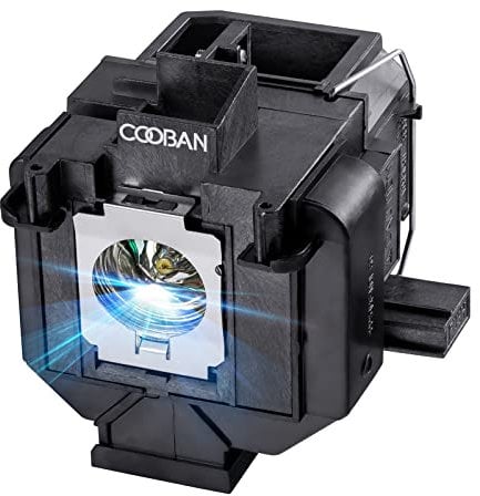 COOBAN Beamer Ersatzlampe für Epson ELPLP69 PowerLite Home Cinema 5030UBe 5020UBe 5010e 5010 5030UB 5025UB 5020UB EH-TW9200W EH-TW9100 EH-TW9000 EH-TW8200 EH-TW7200 Projektorlampe