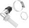 CRILSTYLEO Joint Multifonctionnel Pour Lavabo De Cuisine Rallonge De Tuyau De Vidange Pour Lave-vaisselle