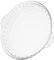 FIXOSHEE Microwave Safe Glass Cover Transparent Dish Lid for Baking Versatile Oven Microwave Use High Temperature Resistant Glass Prevents Food Contamination Easy to Clean