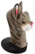 Ciieeo Support de Lunettes Sculpté Forme de Chat Détenteur Élégant pour Bureau et Maison Décoration Unique et Organisateur de Lunettes