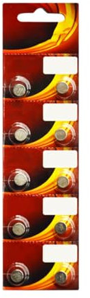 10pcs SR621SW 1.5V Button Battery AG0 AG1 to AG12 for safety and durability of watches and electronics