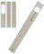 Kit de ventilación de aire acondicionado de puerta corredera, sello de ventana de aire acondicionado portátil, longitud ajustable fácil de instalar y desmontar el kit de ventilación de la puerta de l