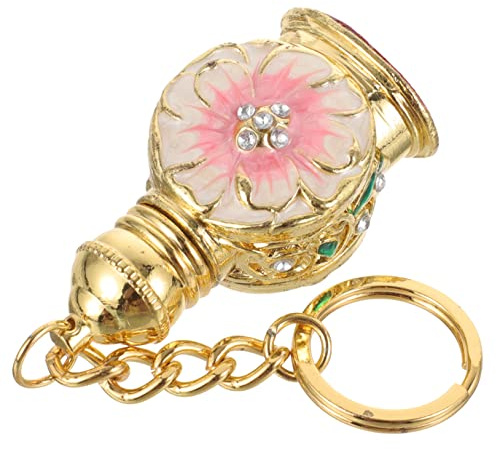OUNONA Flacon à Parfum Rechargeable Alliage De Zinc Et Verre Bouteille Miniature De Parfum Du Moyen-orient Bouteille Vide Pour Huiles Essentielles Et Fragrances Étanche Pour Voyage Et Usa