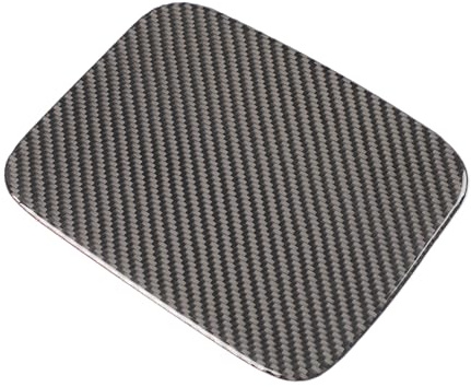 Auto Tankdeckel-Aufkleber Geeignet für Ni@ss@an Juke 2011–2019,Echt Carbon Tankdeckel Blende Geeignet für Infiniti ESQ Auto Außen Trim Zubehör